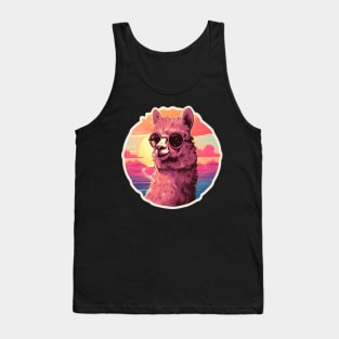 Vintage Trauma Llama Alpaca Tank Top